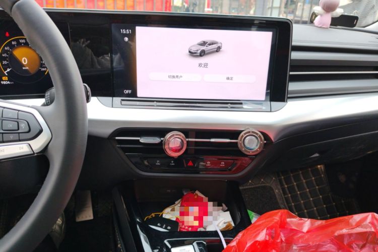 Used Volkswagen Lamando 2025 Lavida L 280TSI DSG Spicy Edition Audio And AC Panel