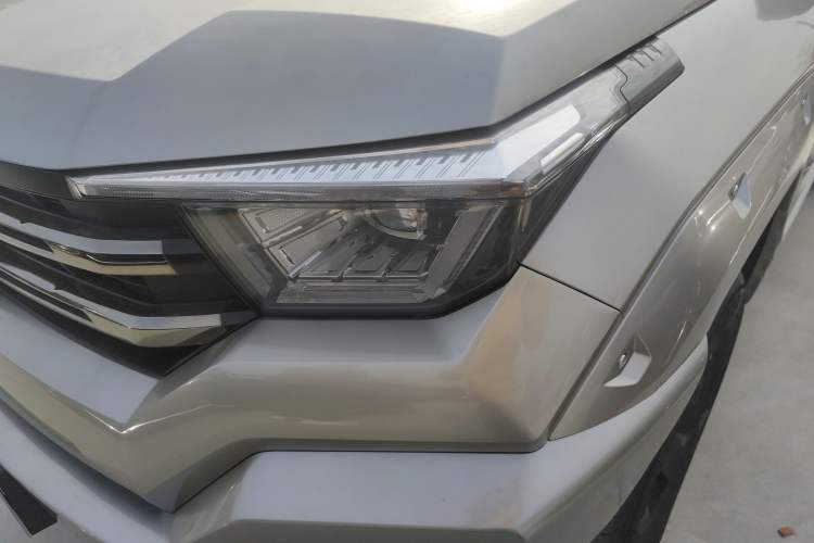 Used Tank 400 New Energy 2024 Hi4-T City Edition Left Front Headlight