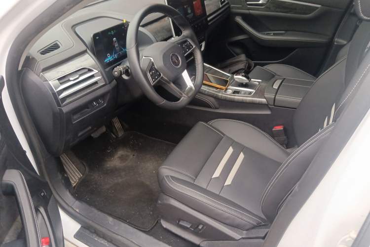 Used BYD Qin Pro New Energy 2018 DM 1.5TI Automatic Smart Connect Enjoyment Model Left Front Seat