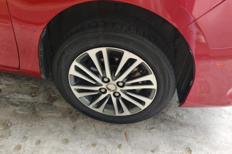 Used Toyota Vios FS 2017 1.5L CVT Fengchi Edition Right Front Wheel Hub