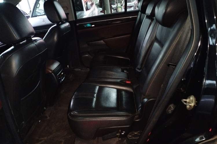 Used GAC Trumpchi GS8 2017 320T Two-Wheel Drive Luxury Smart Connectivity Version (7 Seats)