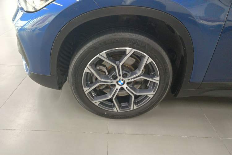 Used BMW X1 2021 sDrive25Li Leading Model Left Front Wheel Hub