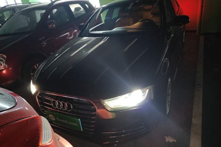 Used Audi A4L 2016 35 TFSI Automatic Comfort Model Front