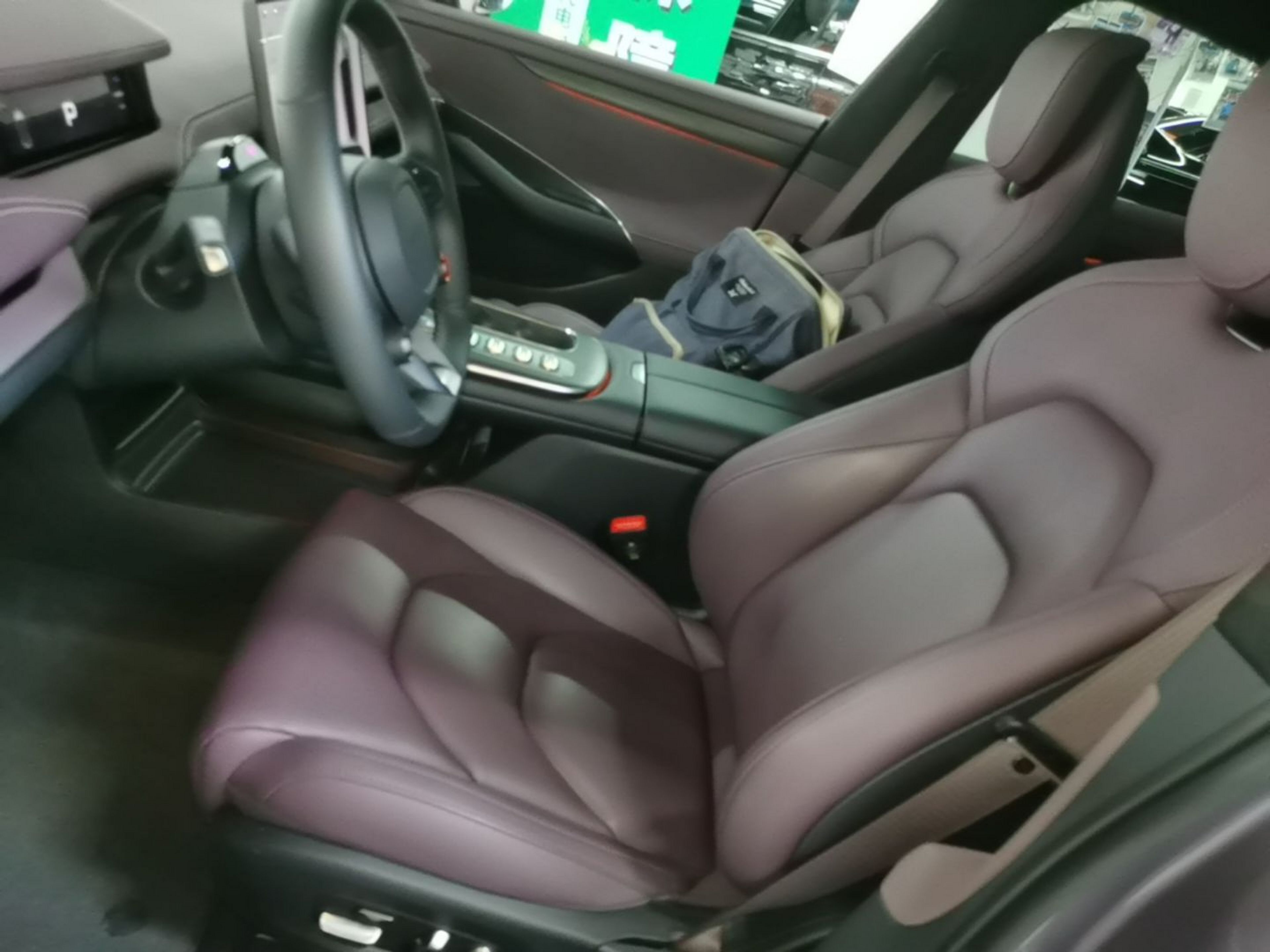 Interior delantero