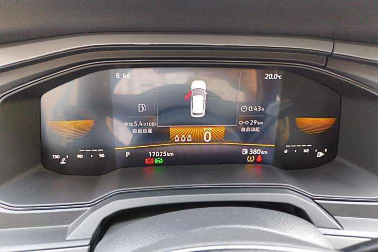 Used Volkswagen Polo 2023 Revised Plus 1.5L Automatic – Enjoy Life Edition Instrument Cluster