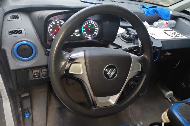 Used Foton Intelligent Blue Elf E7 2022 Standard Model 38.64 kWh Steering Wheel
