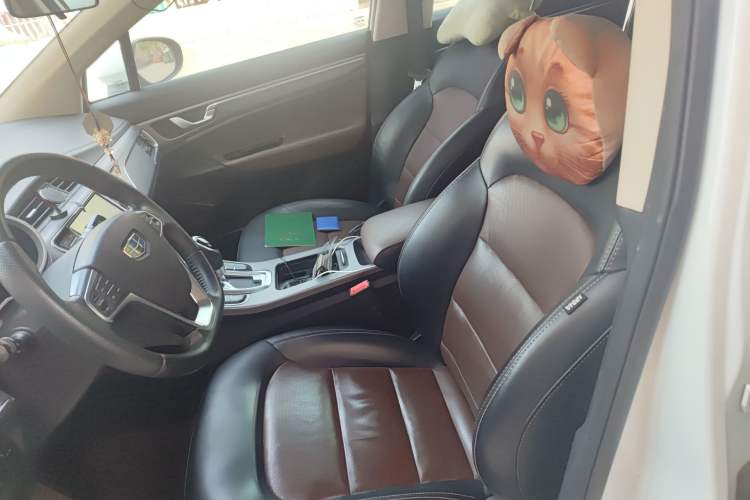 Used Geely Auto Emgrand GS 2016 Sport Edition 1.3T Automatic ZhenShang Model Left Front Seat