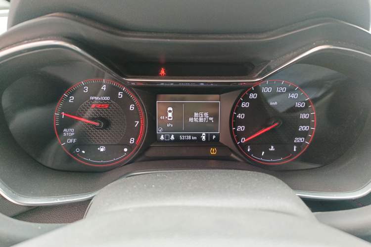 Used Chevrolet Trailblazer 2019 435T RS Automatic All-Wheel-Drive Huanrui Edition China VI Standard
