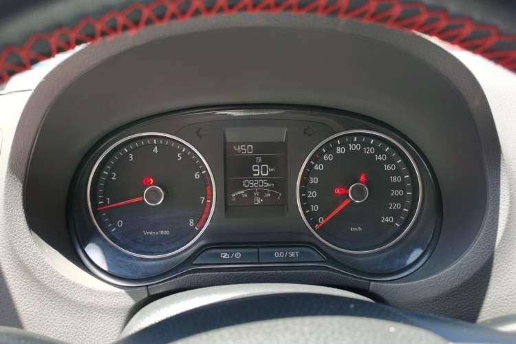 Used Volkswagen Polo 2014 1.6L Manual Comfort Edition Instrument Cluster