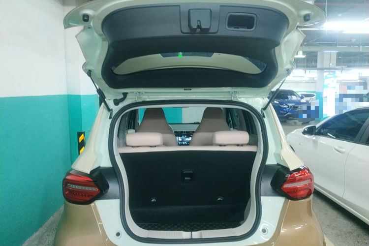 Used Leapmotor T03 2024 310 Comfort Edition Trunk