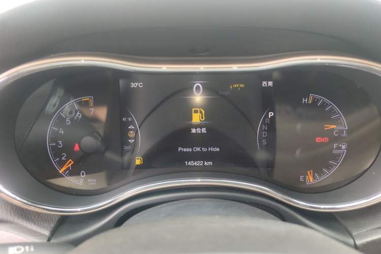 Used Jeep Grand Cherokee 2015 3.0L Elite Navigation Edition Instrument Cluster