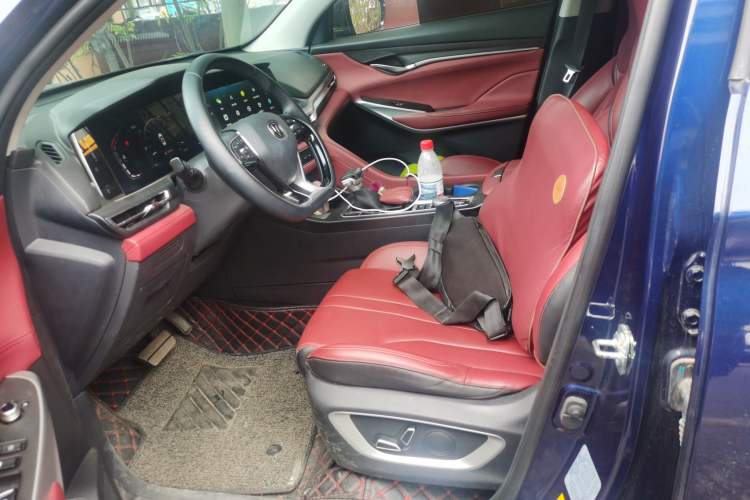 Used Changan CS75 PLUS 2021 1.5T Automatic Luxury Version
