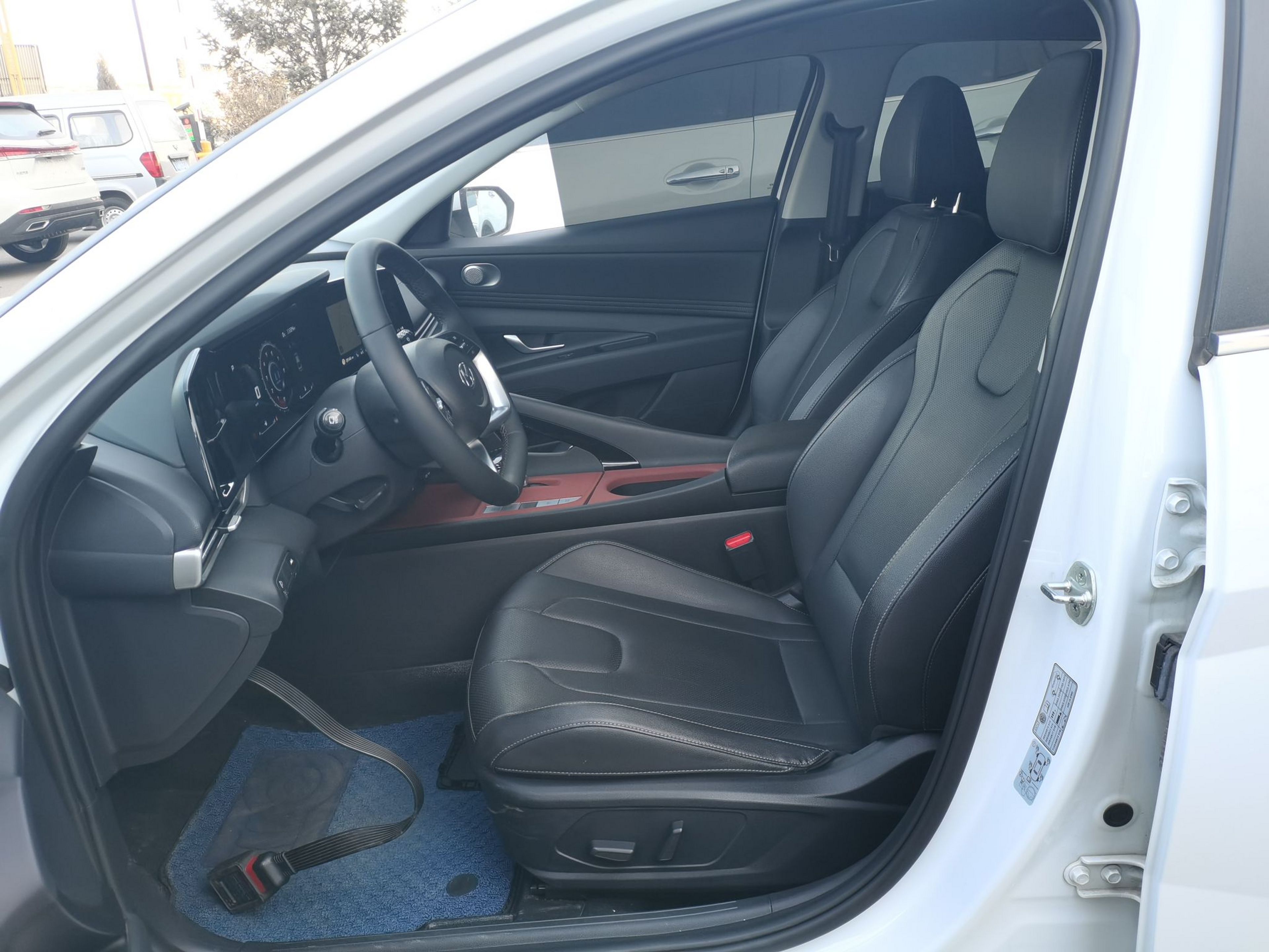 Front Interior