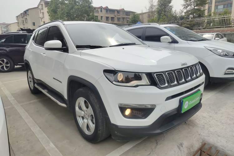 Used Jeep Compass 2019 200TS Automatic Premium - Connected Large Screen Version