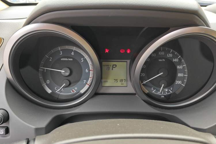 Used Toyota Prado 2016 2.7L Automatic Standard Edition Instrument Cluster