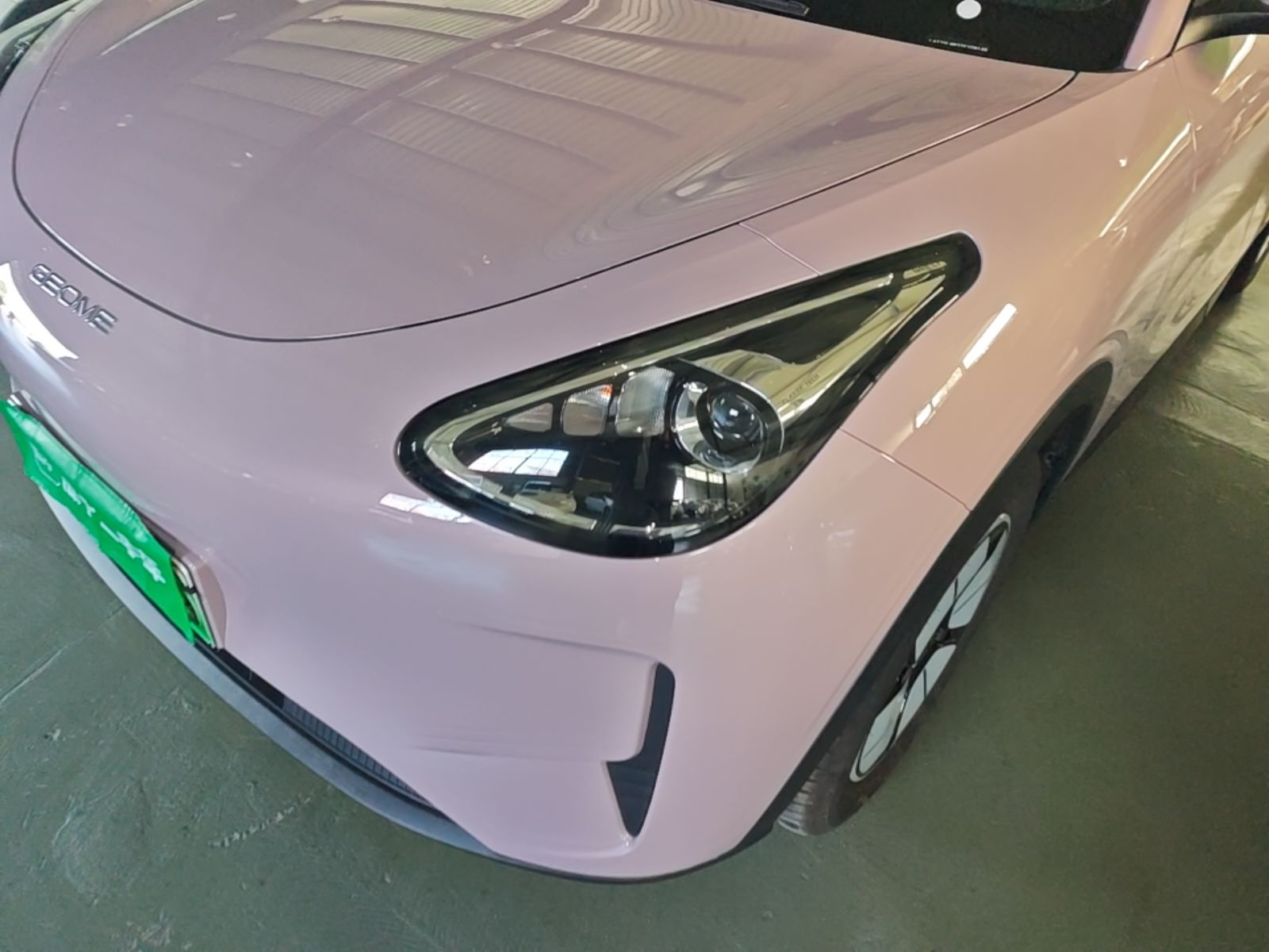 Geely Galaxy Geome 2026 Model 310km Youth Edition — снимка 8