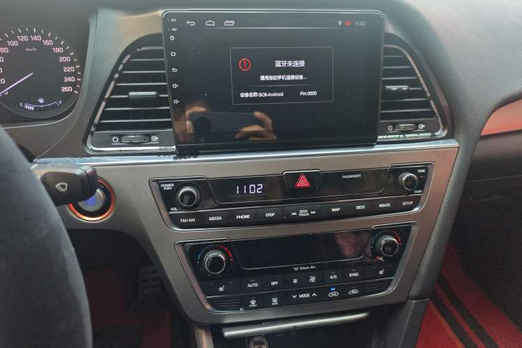 Used Hyundai Sonata 2015 1.6T DLX Prestige Model
