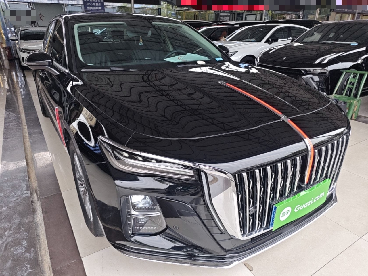 Hongqi H5 2024 1.5T DCT Smart Connect Flagship Edition - Chinese Trim Yun — снимка 3