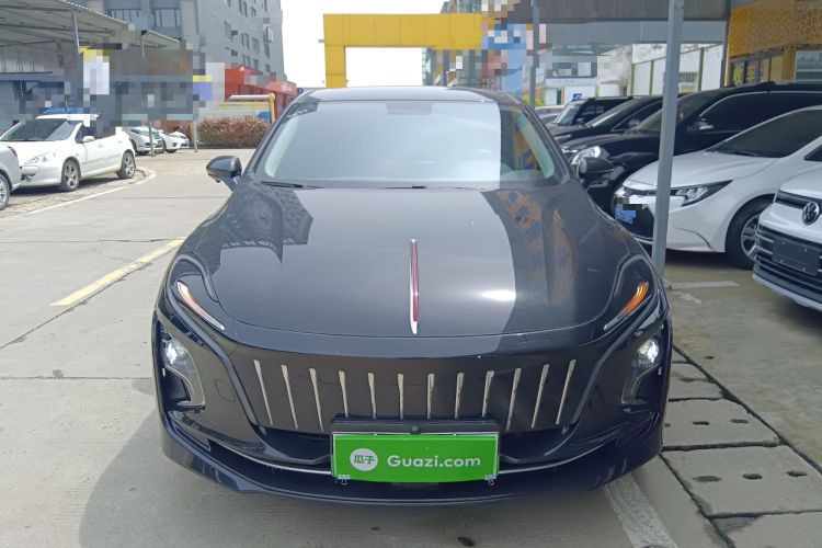 Used Hongqi E-QM5 2024 450km Range Commuter Version Front
