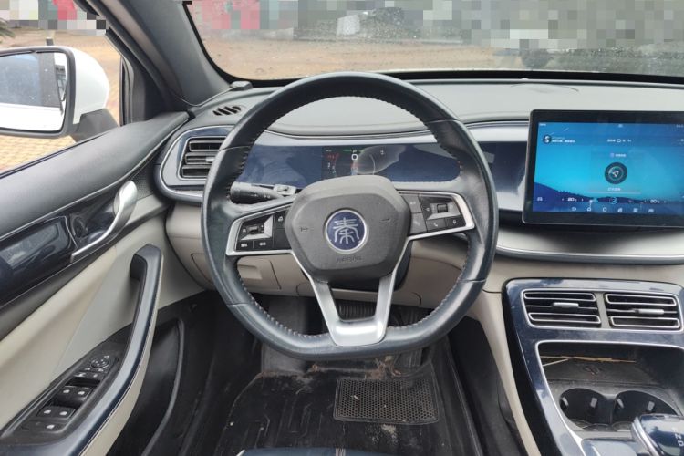 Used BYD Qin PLUS 2021 DM-i 55KM Flagship Model Steering Wheel