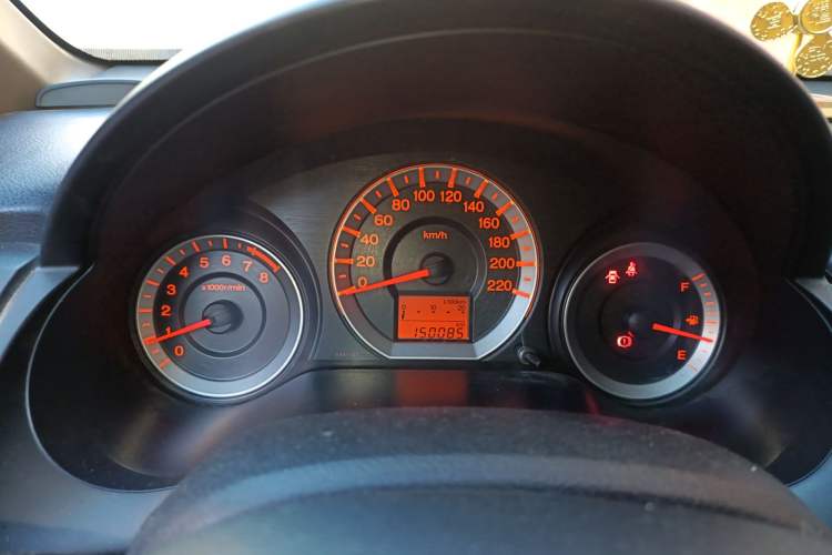 Used Honda City Classic 2011 1.5L Manual Elite Edition Instrument Cluster
