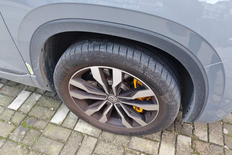 Used Volkswagen Tayron 2019 380TSI Four-Wheel Drive R-Line China VI-standard
