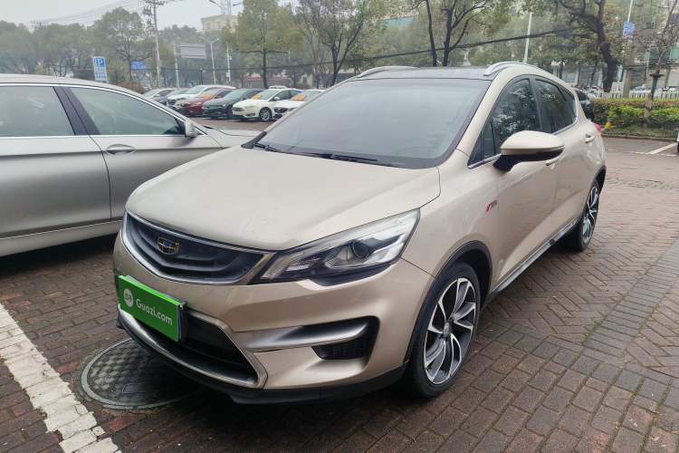 Used Geely Auto Emgrand GS 2016 Sport Edition 1.3T Automatic ZhenShang Model