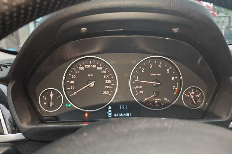 Used BMW 3 Series 2016 316Li Fashion Model Instrument Cluster