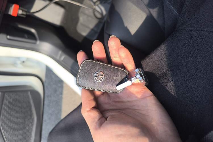 Used Volkswagen Sagitar 2020 280TSI DSG Comfort Version China VI Standard Vehicle Key