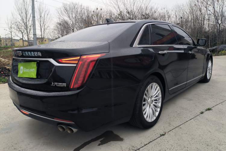 Used Cadillac CT6 2021 28T Elite Edition Rear Right 45 Deg