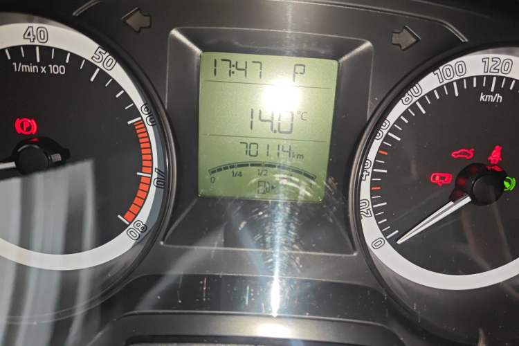 Used Skoda Fabia 2016 1.4L Automatic Car Enjoy Edition