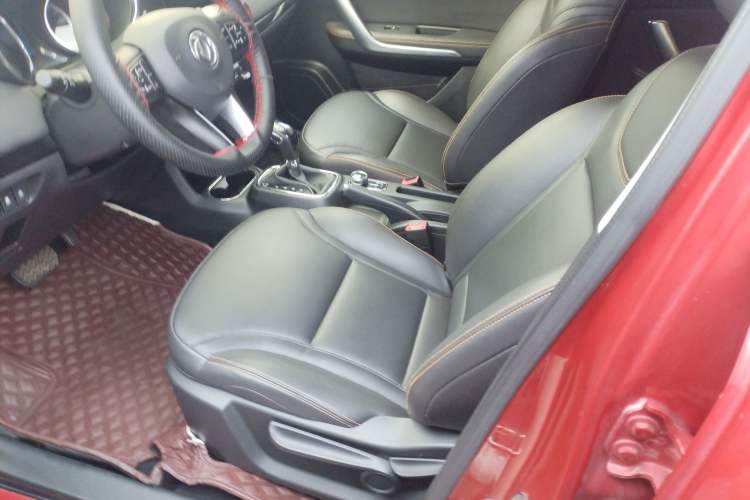 Used Dongfeng Aeolus AX4 2017 1.6L DCT Trendy Style Left Front Seat