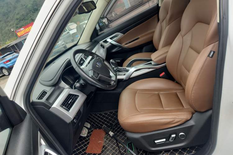 Used Geely Auto Emgrand X7 Sport 2016 1.8TD Automatic ZhiZun Version Left Front Seat