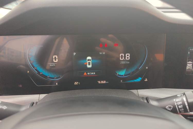 Used CHANGAN CS55PLUS 2021 Blue Whale Edition 1.5T DCT Luxury Model