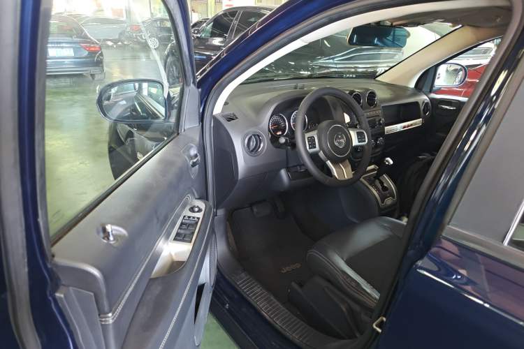 Used Jeep Compass 2014 Revised Version 2.4L Four-Wheel Drive Comfort Edition