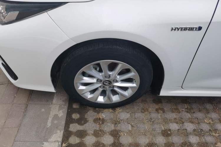 Used Toyota Corolla 2021 Dual-Motor 1.8L E-CVT Elite Edition Left Front Wheel Hub