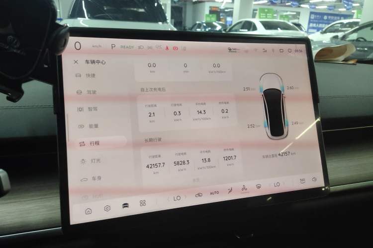 Used CHANGAN NEVO A07 2024 All-Electric "True Fragrance" Edition 515 Luxurious Model 58.9 kWh Instrument Cluster