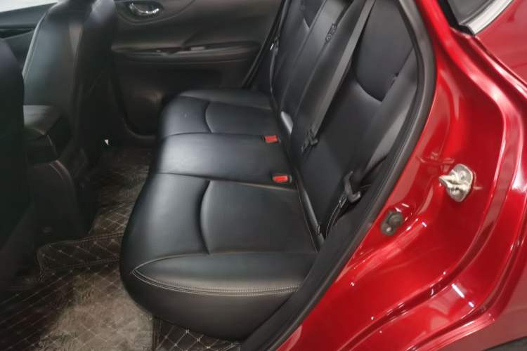 Used Nissan Tiida 2021 1.6L CVT Smart Drive Edition Left Rear Seat