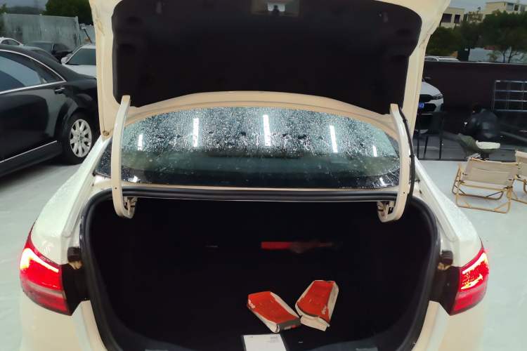 Used Ford Escort 2019 Revised Version 1.5L Automatic Enjoyment Type China VI Standard