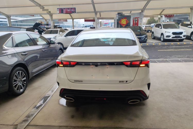 Used Geely Auto Binray 2024 Binrui COOL 1.5T DCT Longteng Edition