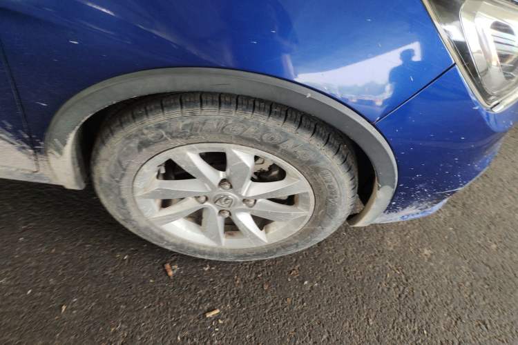 Used Baojun 310W 2017 1.5L Manual Fashion Model China V