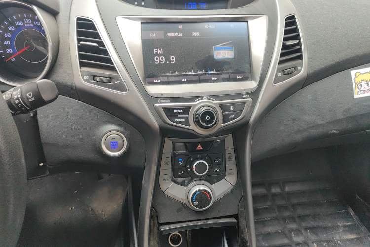 Used Hyundai Elantra (5th Generation / Langdong) 2016 1.6L Manual Luxury Model
