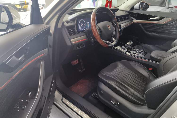 Used Hongqi HS5 2022 2.0T Smart Connect Flagship Enjoyment Purchase Edition
