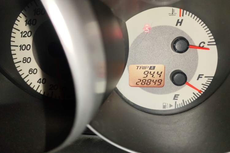 Used Mazda 3 2012 1.6L Manual Classic Special Offer Odometer Close Up