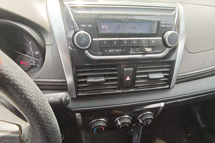 Used Toyota Vios 2014 1.3L Manual Xiang Edition
