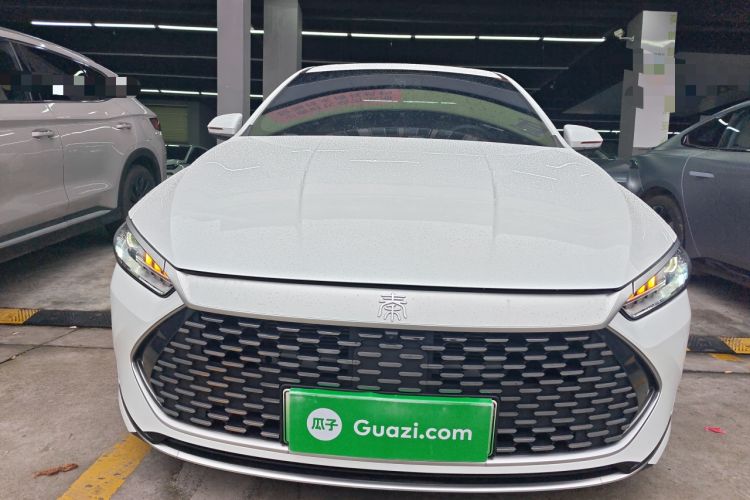 Used BYD Qin PLUS 2024 HONOR Edition DM-i 120KM Beyond Model
