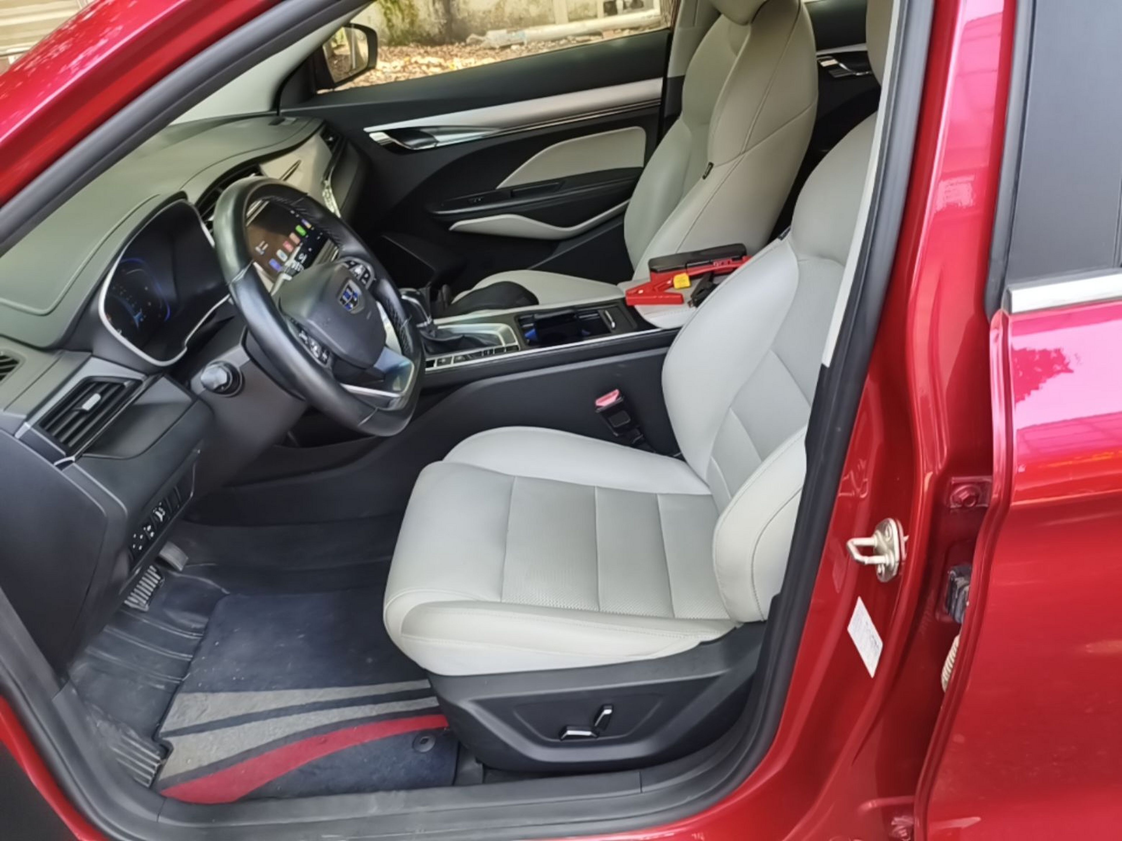 Front Interior