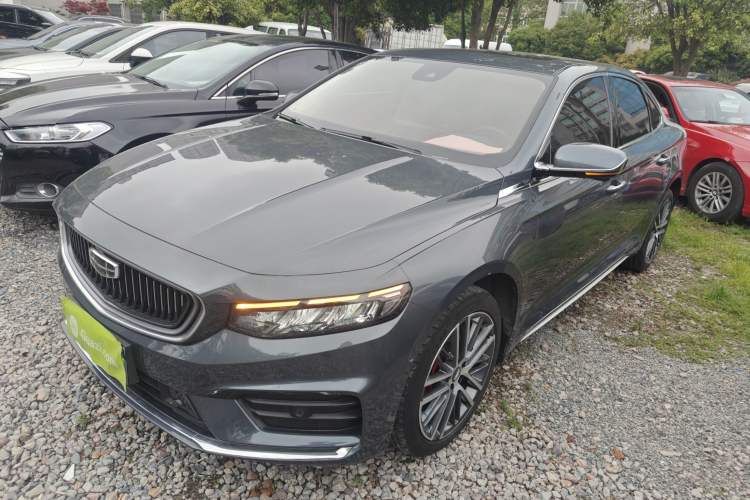 Used Geely Auto Preface 2021 Revised Version 2.0TD Luxury Edition