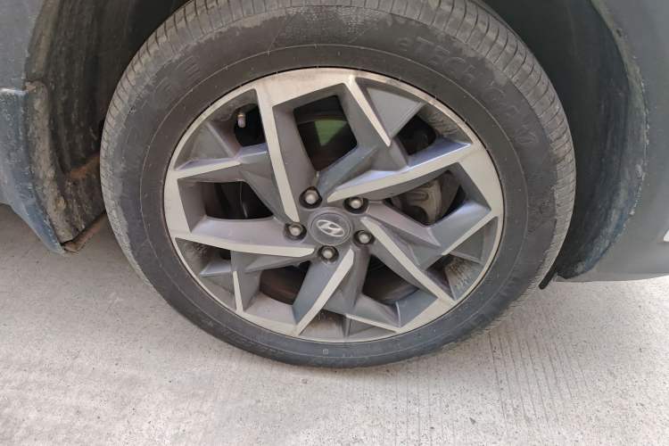 Used Hyundai Tucson 2019 280TGDi Dual-Clutch Two-Wheel Drive Fashion Edition China V Standard Right Front Wheel Hub