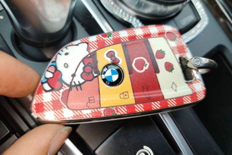 Used BMW X5 2017 xDrive28i Vehicle Key